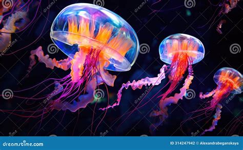  Jellyfish - A Marvelous Underwater Ballet Dancer With Tentacles That Glow in the Deep!